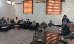 اجتماع عراقي فلسطيني لمناقشة اوضاع اللاجئين الفلسطينيين في العراق